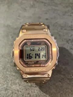 g-shock GMW-B5000GD-4JF ローズゴールド 廃盤品　レア GMW-B5000GD-4JF／G-SHOCK／フルメタル＜G-ショック＞ローズ