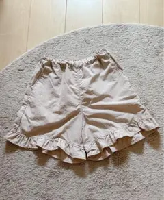 branashe フリル付き水陸両方ハーフパンツ 150