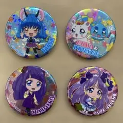 スター☆トゥインクルプリキュア 缶バッジ