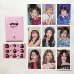 TWICE What is Love？ プレオーダー特典トレカ 特典