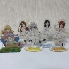 のんのんびより　アクスタ　5体セット