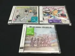 King & Prince Life goes on CD 3形態 特典2種付