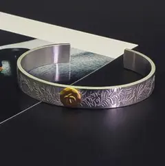 ブレスレット メンズ 大ヒット商品 在庫わずか ステンレス チタン バングル