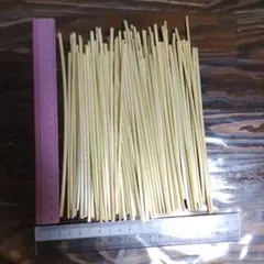 ヒンメリ用ライ麦 約100本 太さ3ミリ 15-20cm C