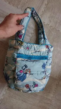 ハワイ柄 バッグ