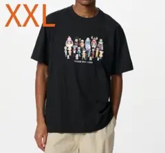 新品　タグ付き　ユニクロ　ドラゴンボール UT　半袖　Tシャツ　XXL　ブラック