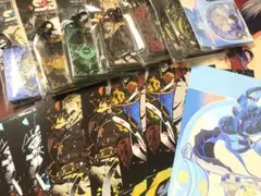 CD KEYCHAIN 全種セット+アートカード ギルティギア