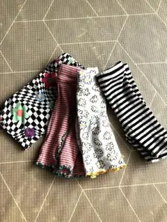 4枚セット100センチ　マイリトルワンダー等　サイクリングパンツ　バースデイ