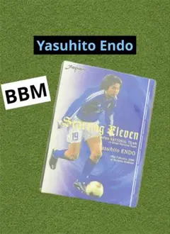 BBM 日本代表 遠藤保仁 ガンバ大阪 Ｊリーグ　インサート soccer