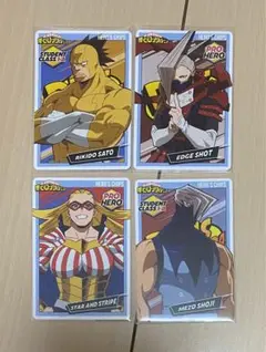 僕のヒーローアカデミア ヒロアカ ヒーローズチップス2 特典