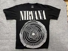 NIRVANA ニルヴァーナ circle Op バンド tシャツ XL
