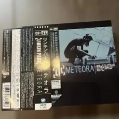 Linkin Park Meteora 初回盤　DVD付き