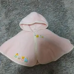 ミキハウス　ポンチョ　アウター　70～80