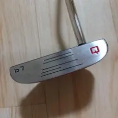 Q7 パター シルバー ブラック