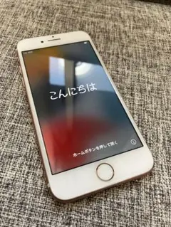 iPhone7 ローズゴールド　32GB SIMロック解除済み
