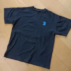 UCLA Tシャツ 黒色 Bロゴ付き