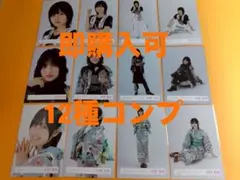 的野美青　櫻坂46 ランダム生写真　12種コンプ