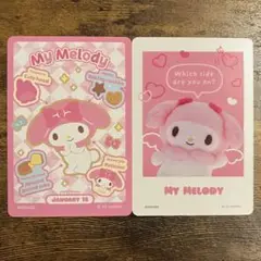 サンリオ コレクターズカードプラス プロフィールをたのしむ マイメロディ