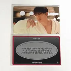 Stray Kids バンチャン dominATE ランダムフォーチュンカード