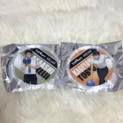 ハイキュー ラウンドワン コースター2種