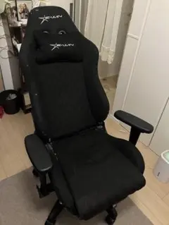 EWIN ゲーミングチェア ブラック