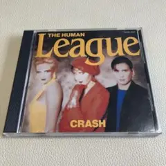 ヒューマン・リーグ「CRASH」国内盤CD The Human League