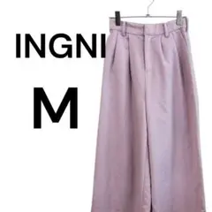 SUMMERSALE　イング　ワイドパンツ　パープル　M