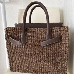 セール中　未使用　SEAかごバッグ(Mサイズ)