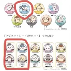 ちいかわ くら寿司 ちいかわ＋ハチワレ3点セット