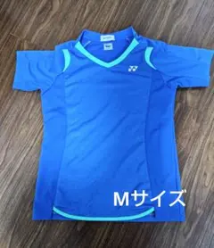 YONEX ヨネックスバドミントンウェア 青　Мサイズ