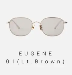 【美品】A.D.S.R EUGENE 01(Lt.Brown)