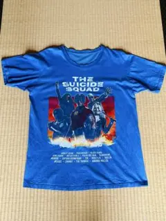 ザ・スーサイド・スクワッド　Tシャツ　ハーレイ・クイン　ピースメイカー