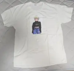 F-LAGSTUF-F×電影少女 Tシャツ ホワイトLサイズ 桂正和フラグスタフ