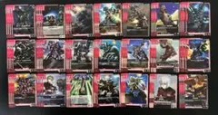 ガンダムカードゲーム【ニュータイプライジング】 赤　R以下　U/C4コン