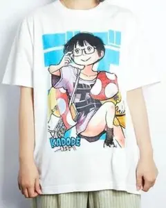 浅野いにお Tシャツ　M いにお　門出　かどで　デデデデ　カドデ　おんたん