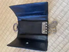 Paul Smith 黒 レザー キーケース
