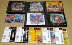 【各種帯付き】スーパーロボット大戦 PS1 5点セット スパロボ