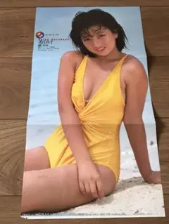 ★渡辺桂子水着ポスター★