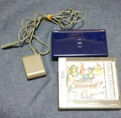 ニンテンドーDS Lite エナメルネイビー本体　　セット