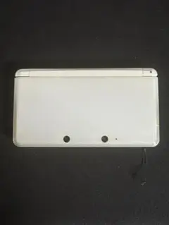 任天堂 3DS ホワイト 本体 動作確認済み