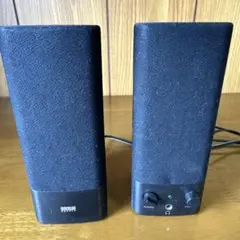 MM-SPL2NU2 USB PCスピーカー ブラック