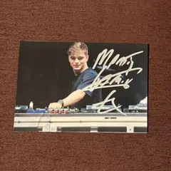 Martin Garrix マーティン　ギャリックス　直筆サイン色紙　18×21 Martin Garrix マーティンギャリックス直筆サイン色紙18×21