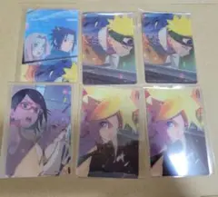 NARUTO BORUTO ビジュアルプレートコレクション
