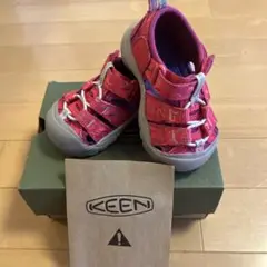 【KEEN】キッズ サンダル 11.5cm 水陸両用