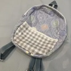 【新品未使用】ハンドメイド キッズリュック ムーミン