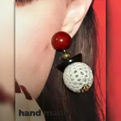 ☆51 大ぶりピアス