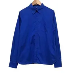 bali barret バリバレ　長袖シャツ　日本製　ブルー