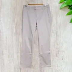 【新品】DHC 薄ピンク カジュアルパンツ 13号