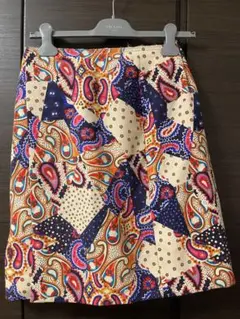 訳アリMIU MIU ウール巻きスカート❤︎