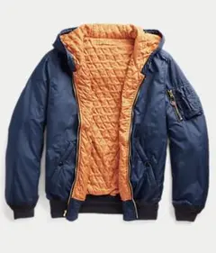 RRL ダブルアールエル MA1 フライトジャケット
